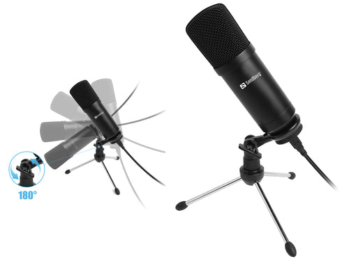 Streamer USB Desk Microphone