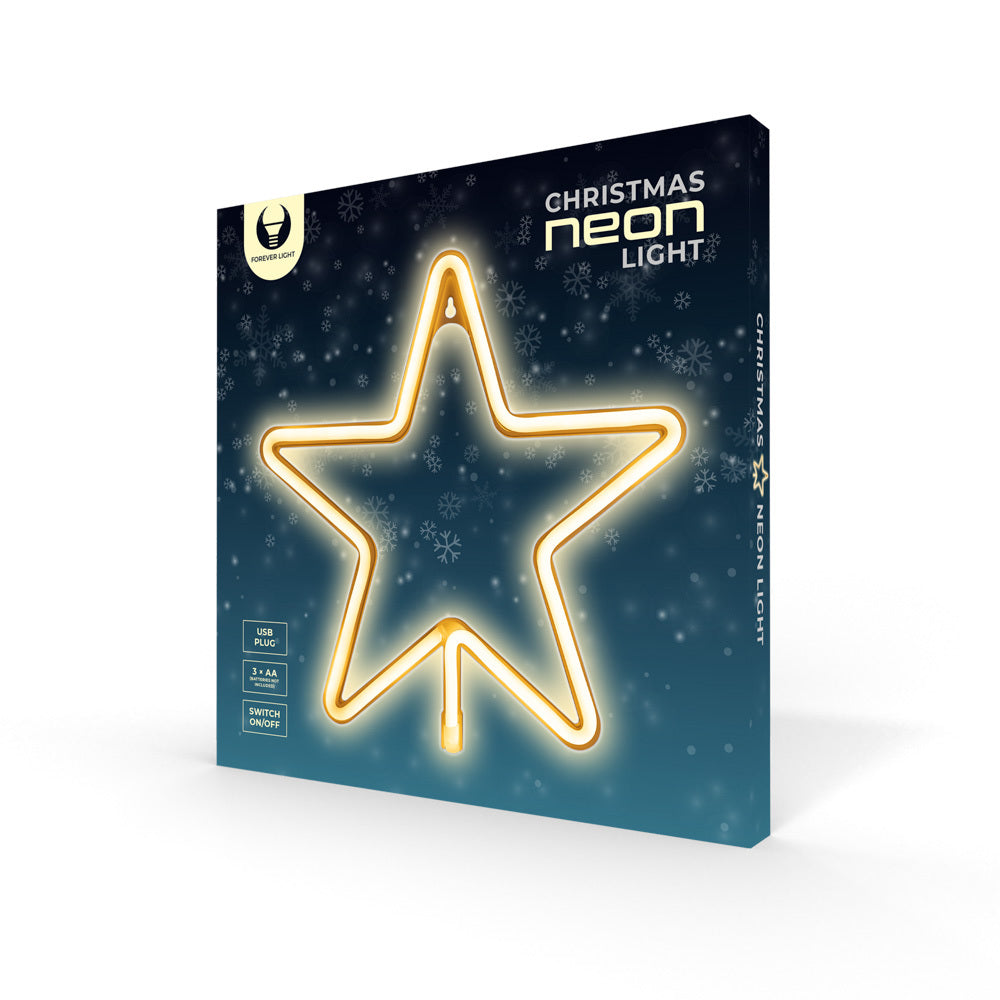 LED Christmas Pentastar