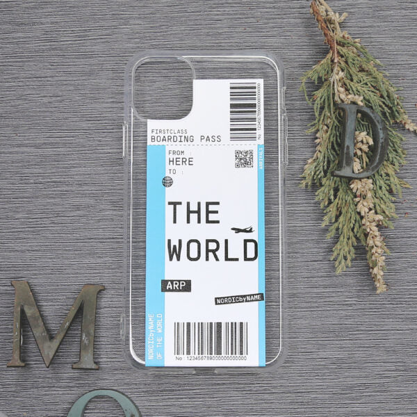 iPhone 11 Pro Cover Flybillet the World
