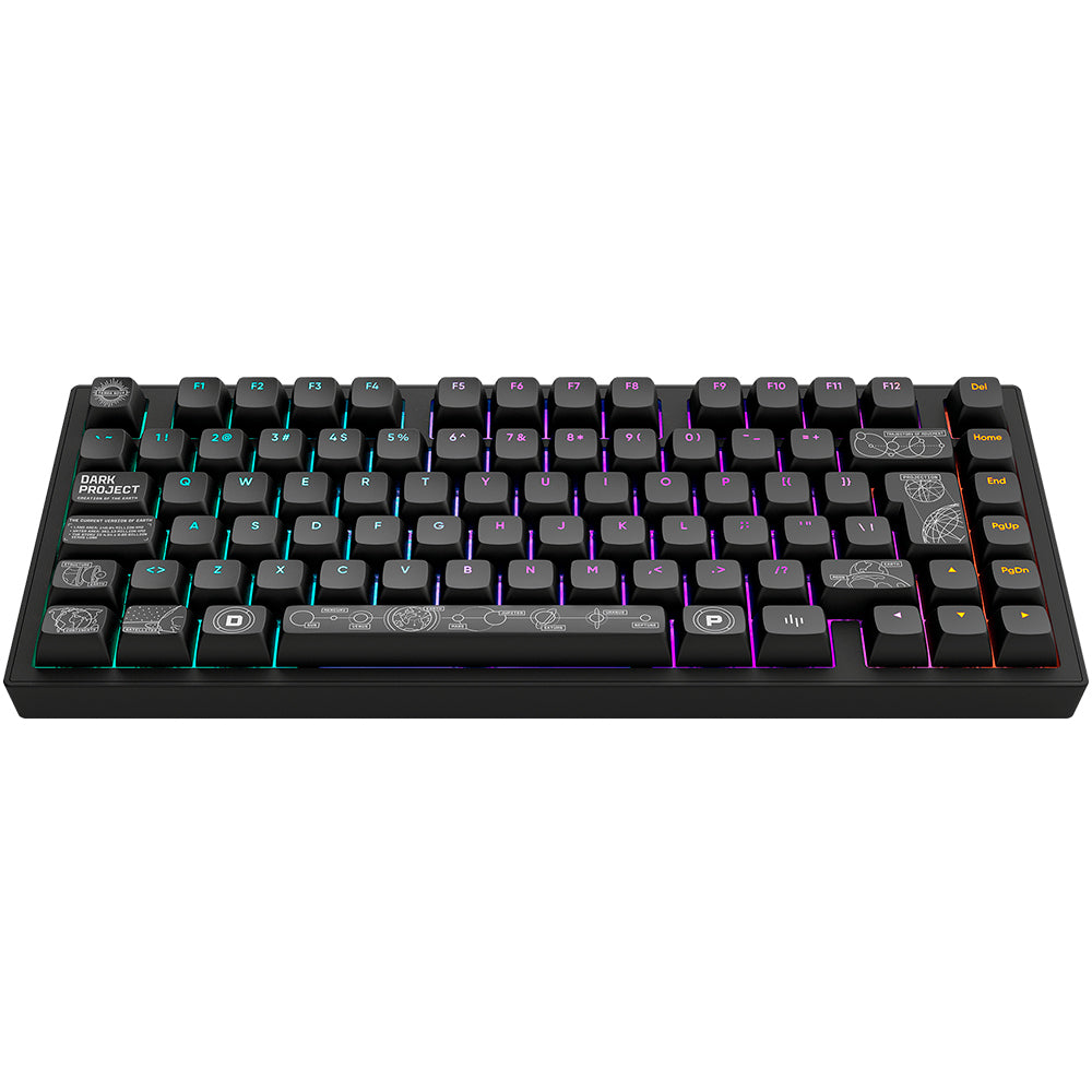DARK PROJECT Terra Nova Black