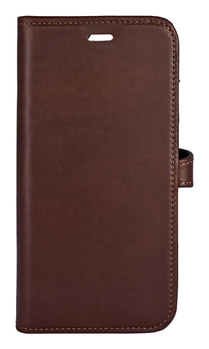 iPhone 13 Pro Læder Wallet Flip Cover – Brun – Buffalo