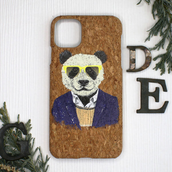 iPhone 11 Pro Cover Kork panda