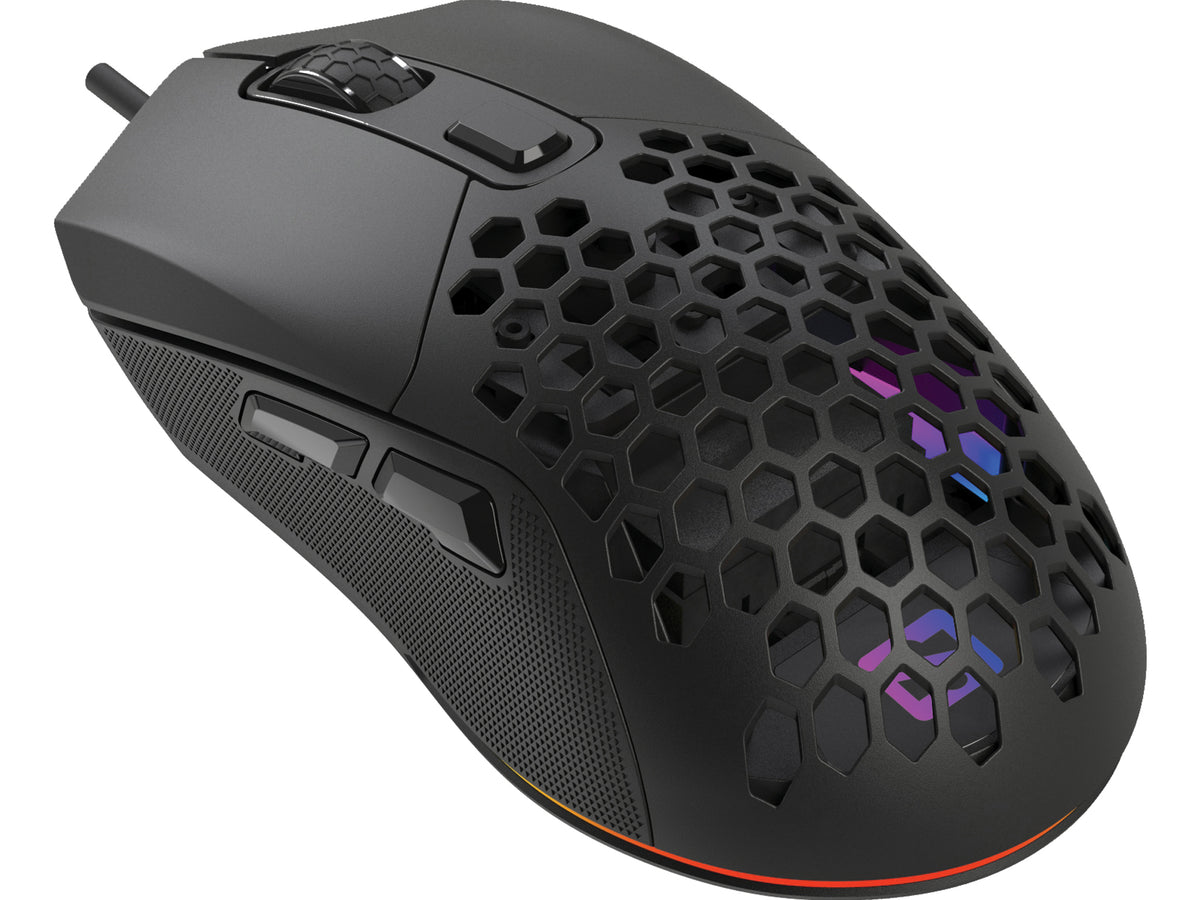 Sandberg FlexCover 6D Gamer Mouse, Black
