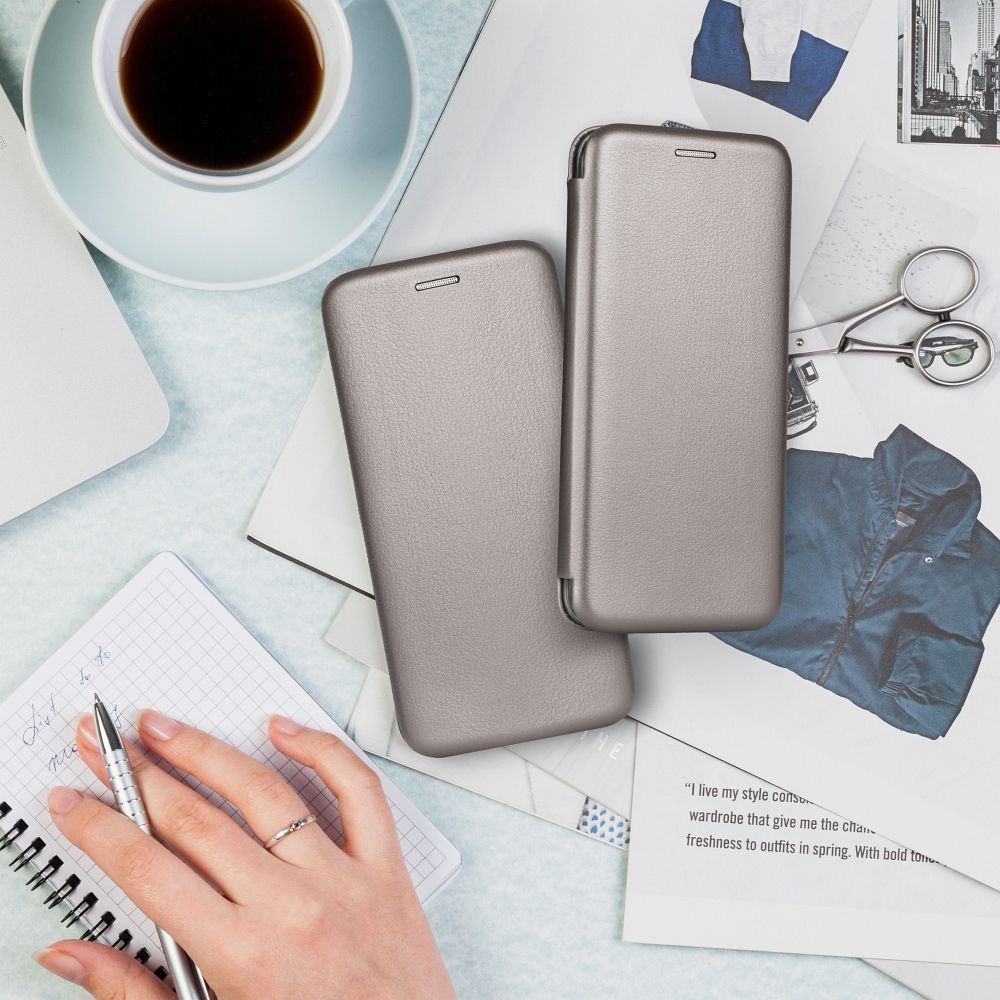 iPh16PM Wallet Steel