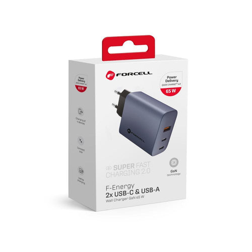 FORCELL GaN III Smil 65W USBC