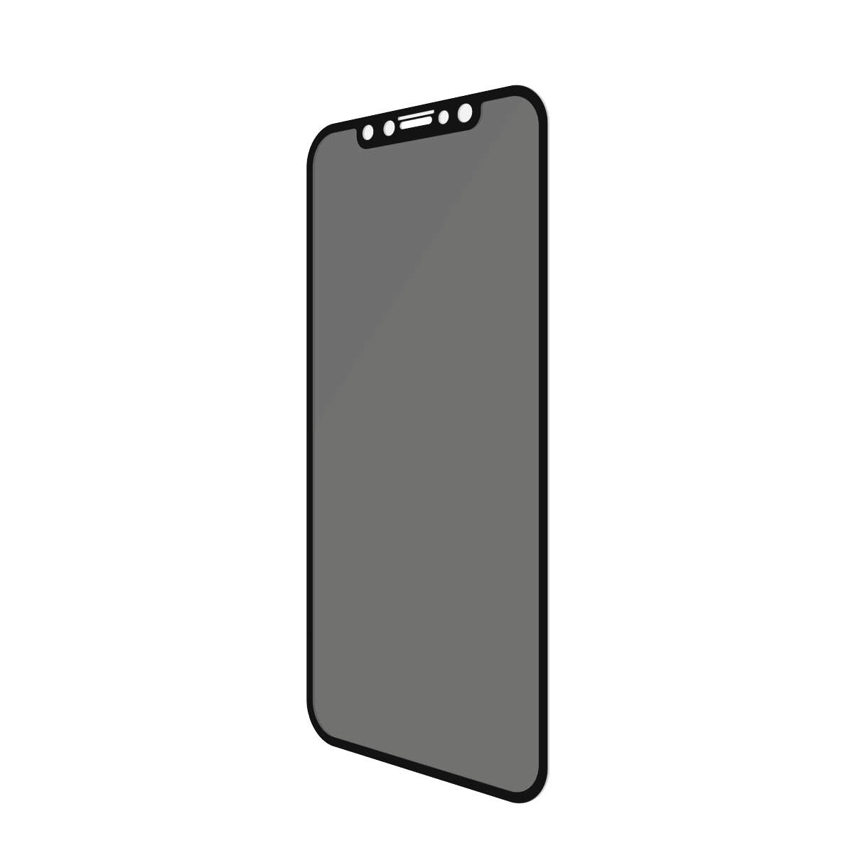 PanzerGlass iPhone XR/11 Privacy, Black - billede 6