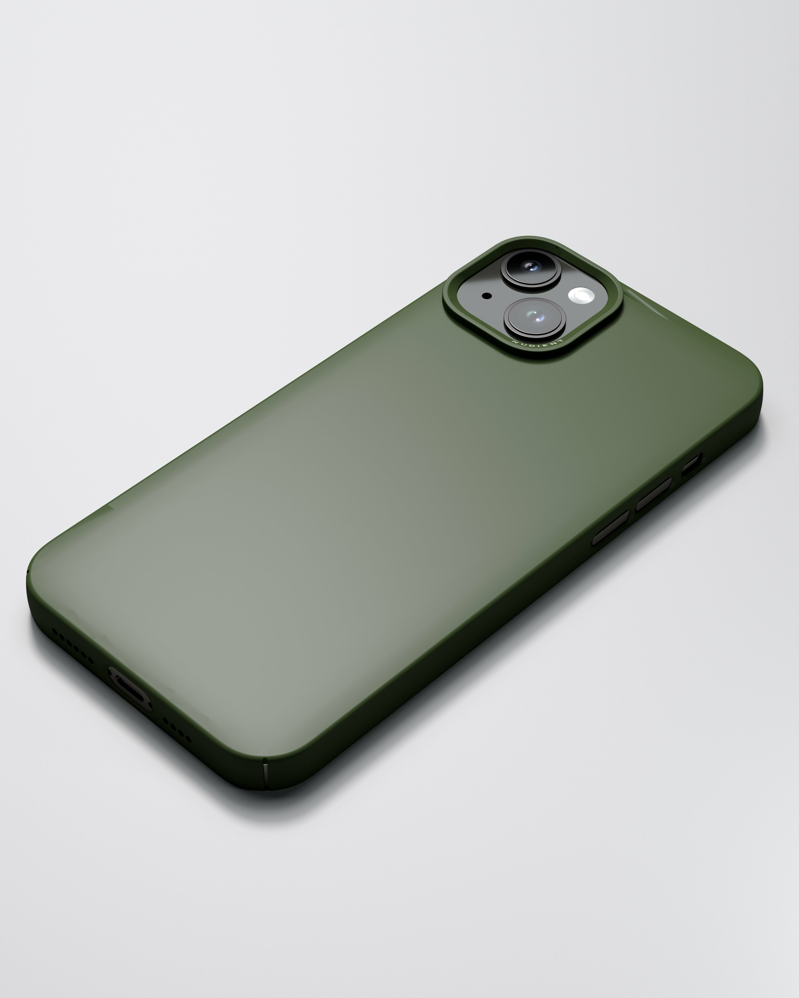 iPhone 14 Plus MagSafe Cover – Pine Green/Grøn – Nudient - billede 5