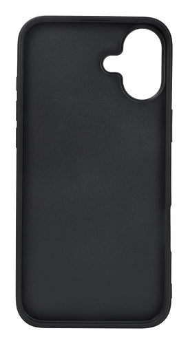iPhone 16 Plus Læder Cover – Sort – Buffalo