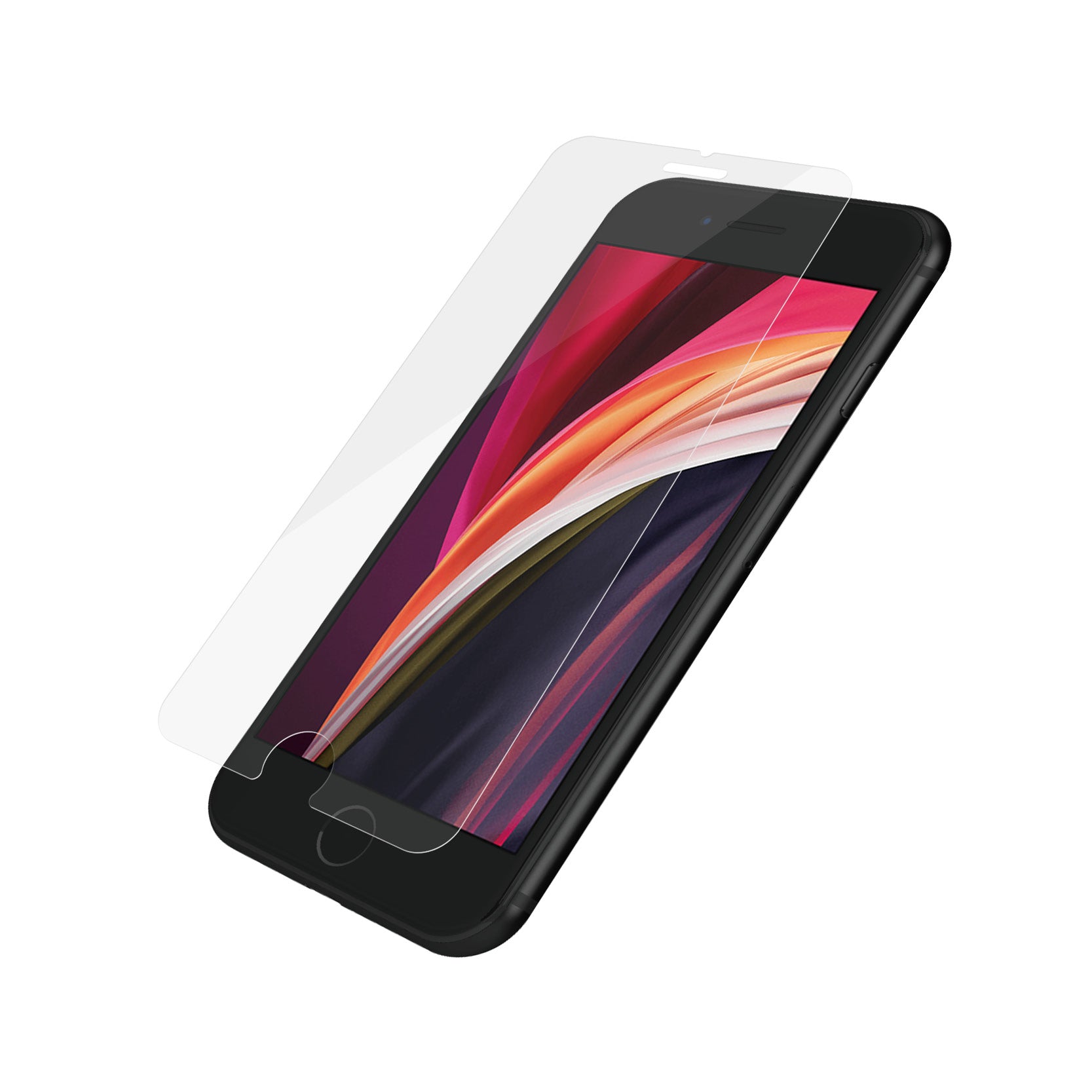 PanzerGlass iPhone SE (2020)/8/7/6, Clear