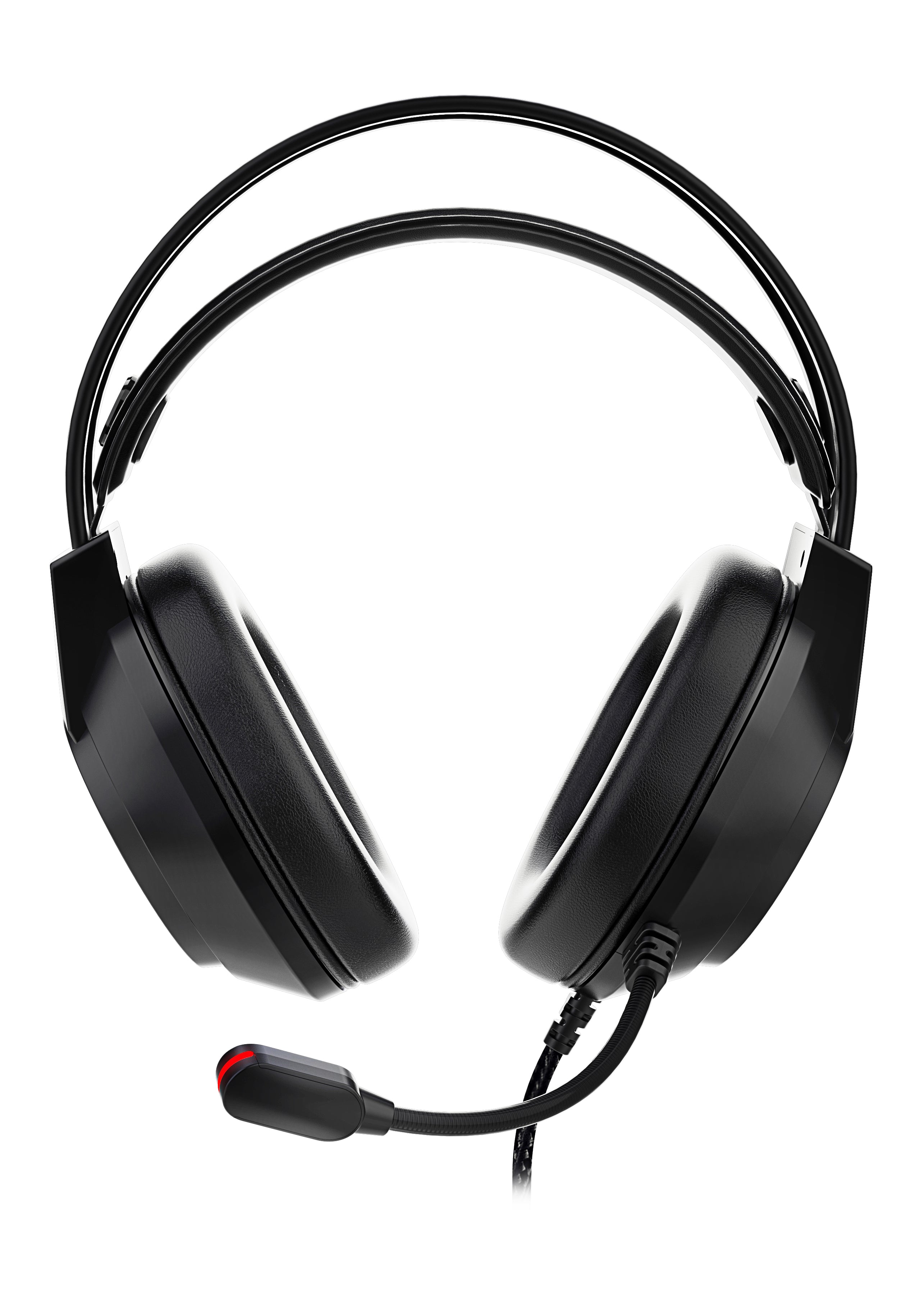 USB Headset PC/PS5 RGB Sort - billede 2