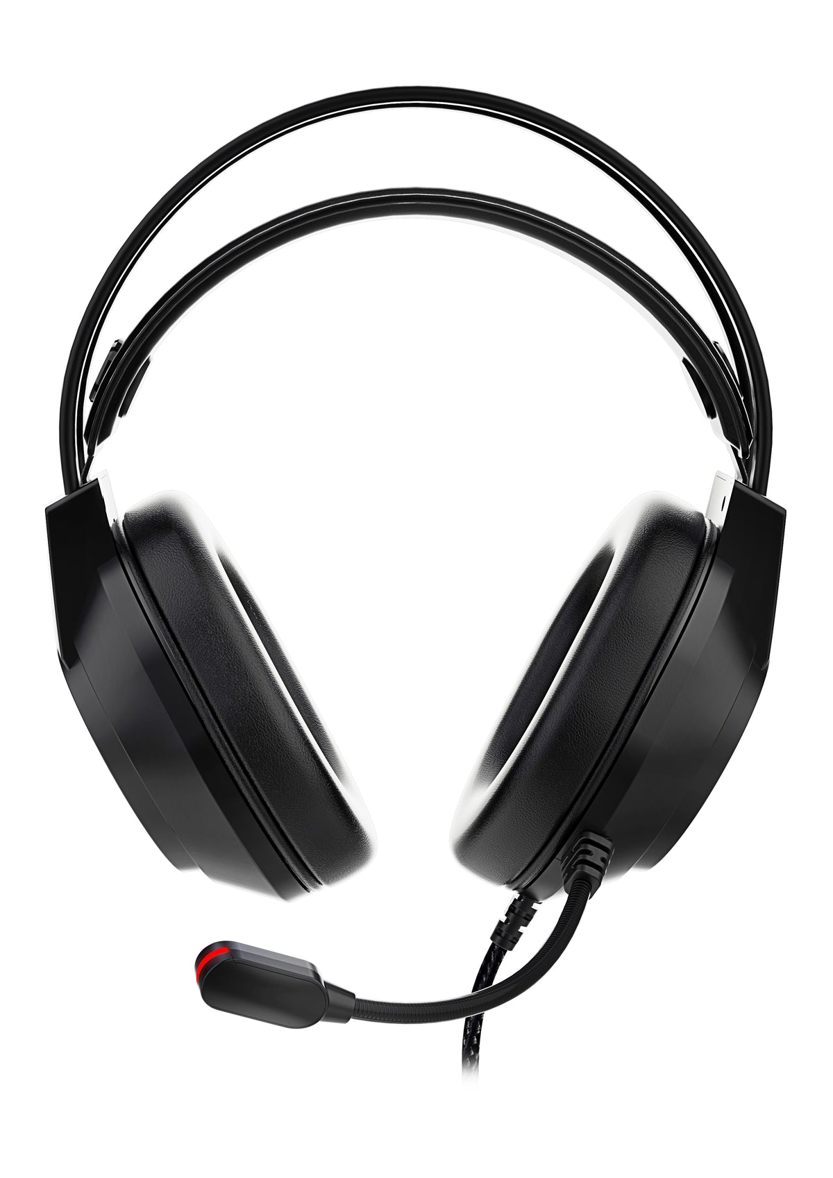 USB Headset PC/PS5 RGB Sort - billede 2
