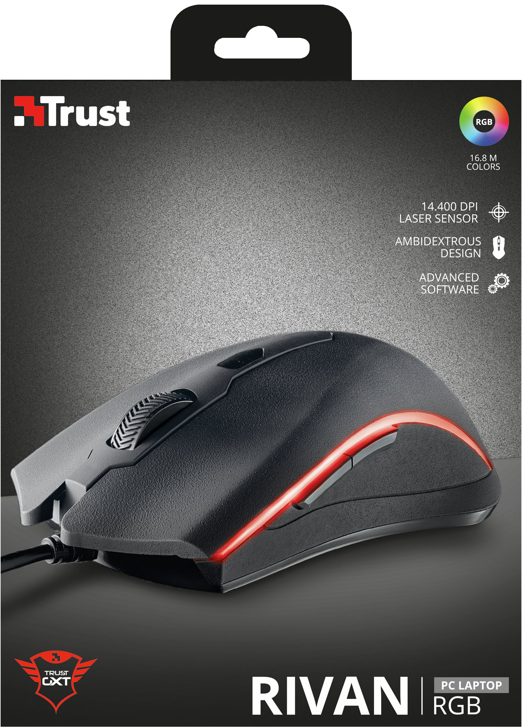 GXT 940 Xidon RGB Gaming Mouse - billede 7