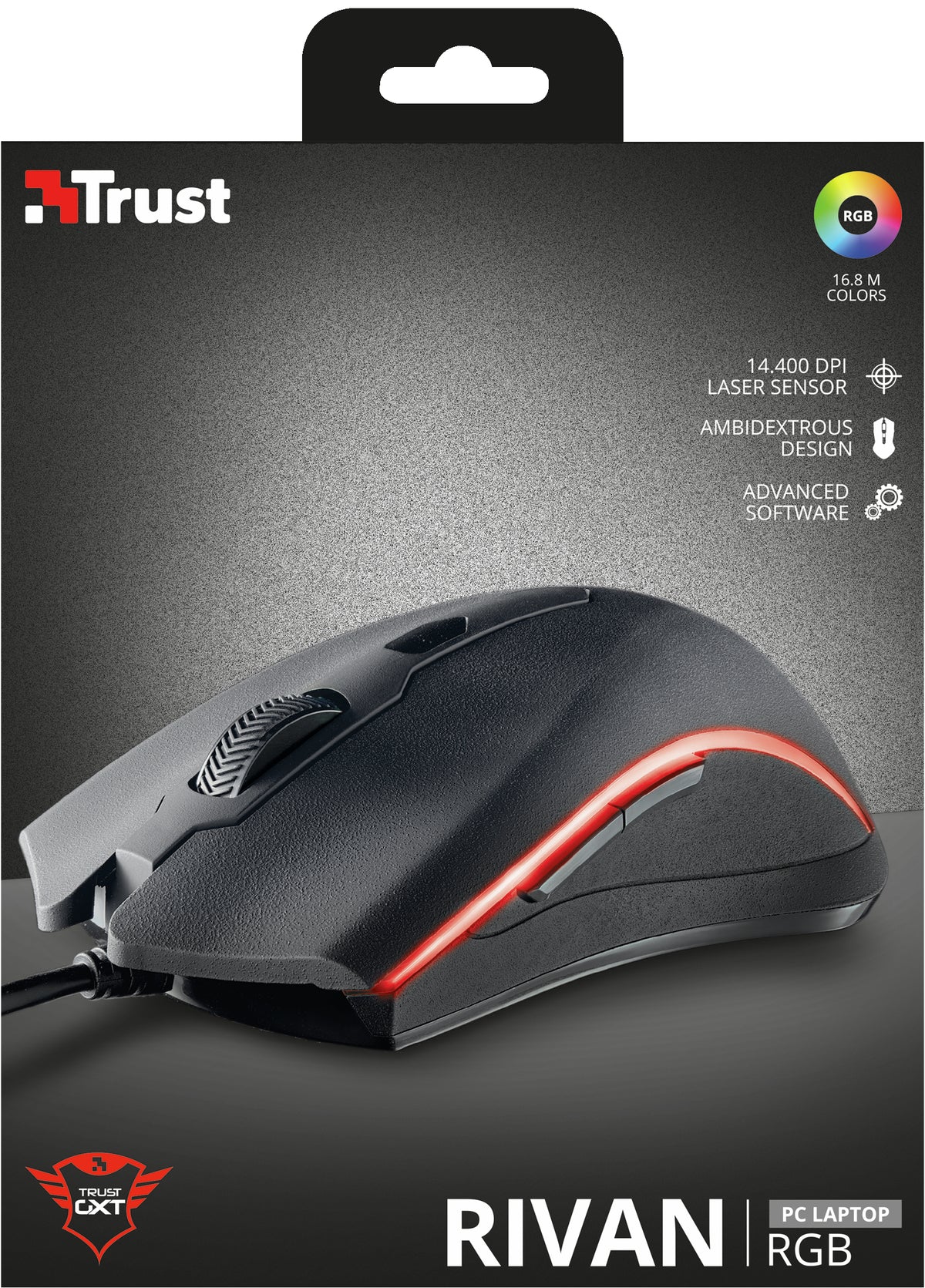 GXT 940 Xidon RGB Gaming Mouse - billede 7