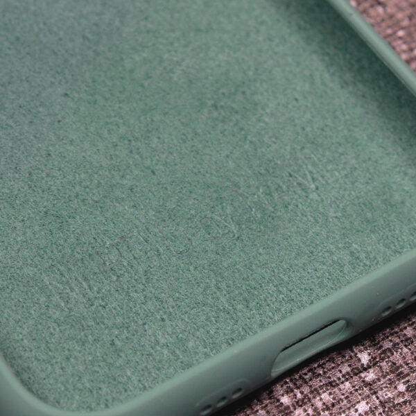 iPhone XS Max Silicone Cover Lys Petroleum