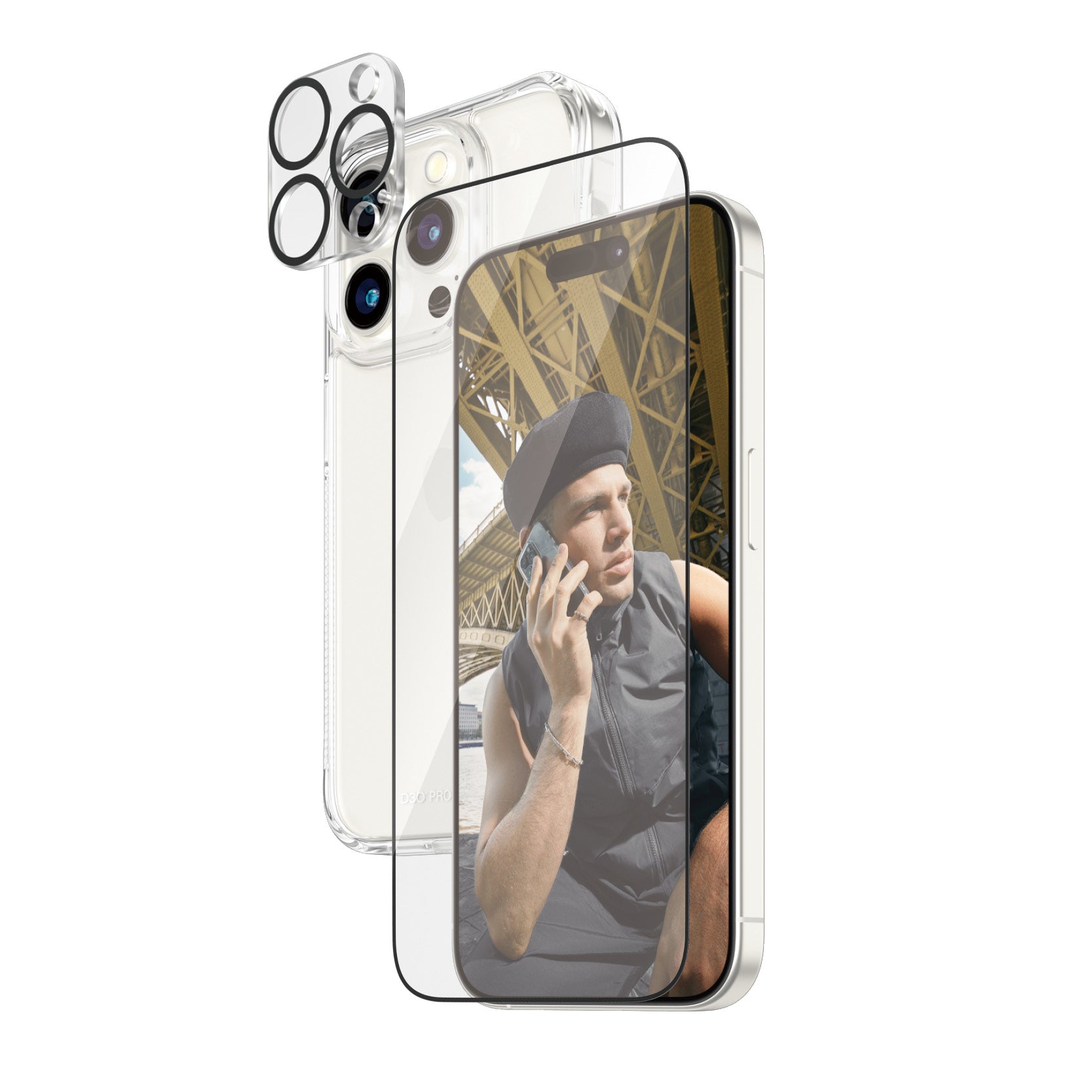 PanzerGlass iPhone 15 Pro UWF Bundle