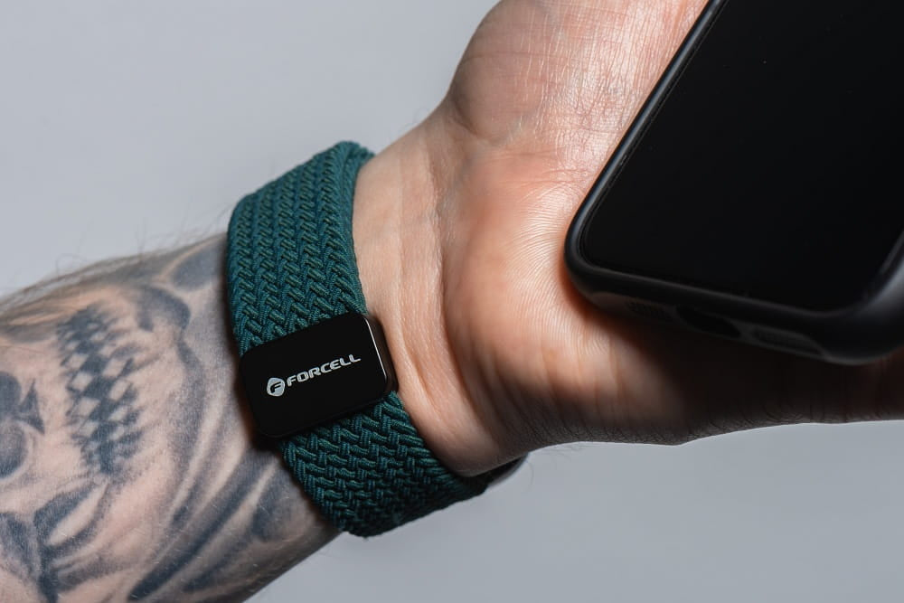 Urrem 38-41mm Grøn Nylon Apple