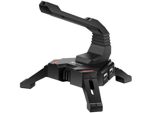 2in1 USB Hub Bungee, Black