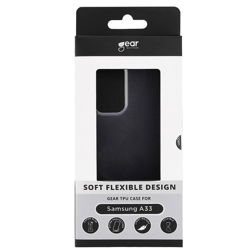 Samsung A33 bagcover Gennems.