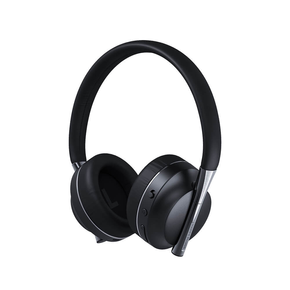 Play Hovedtelefoner Over-Ear 85dB Trådløse Sort