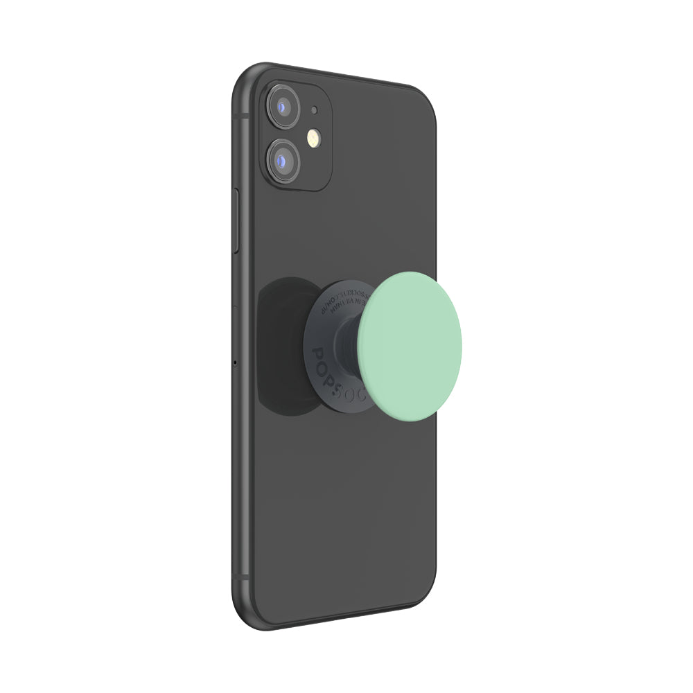 POPSOCKETS Basic Grip Pastel Mint - billede 5