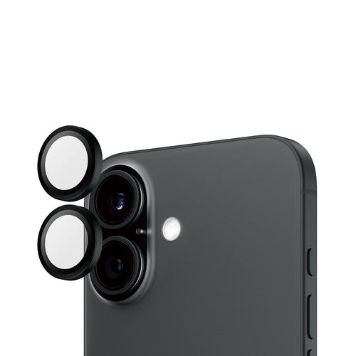 Hoops Black Lens Protector iPhone 16/16 Plus