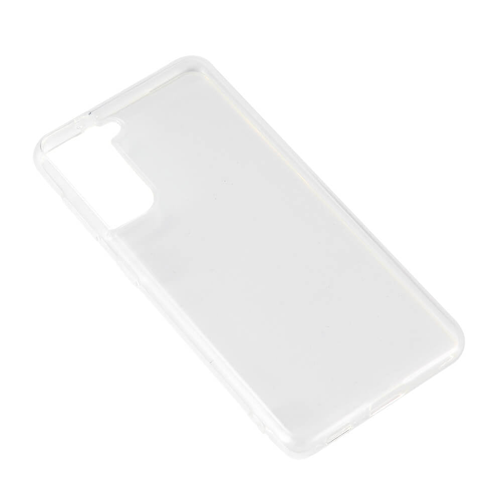 GEAR Mobilcover Transparent TPU Samsung S21