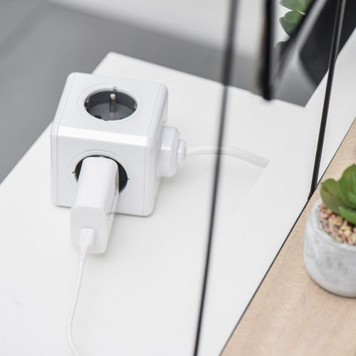 Væglader 25W USBC m/Kabel