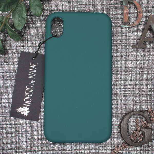 iPhone XR Cover Petroleum