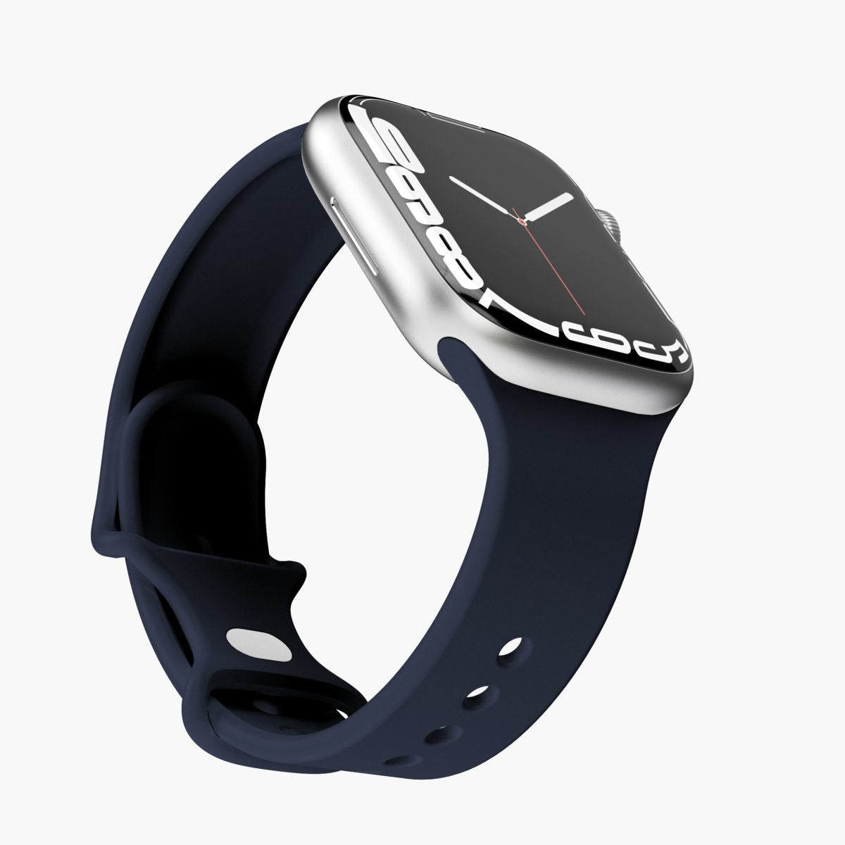 Silicone Loop Case 1 Band One 38/40/41 mm, Navy - billede 2