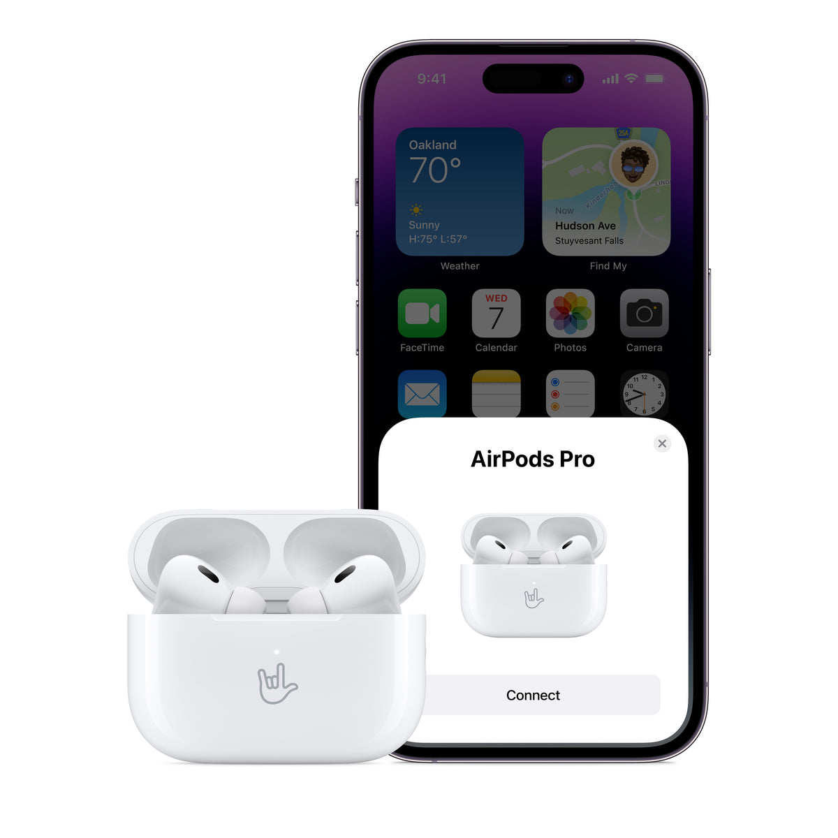 Airpods Pro 2.gen 2022 - Lightning - billede 6