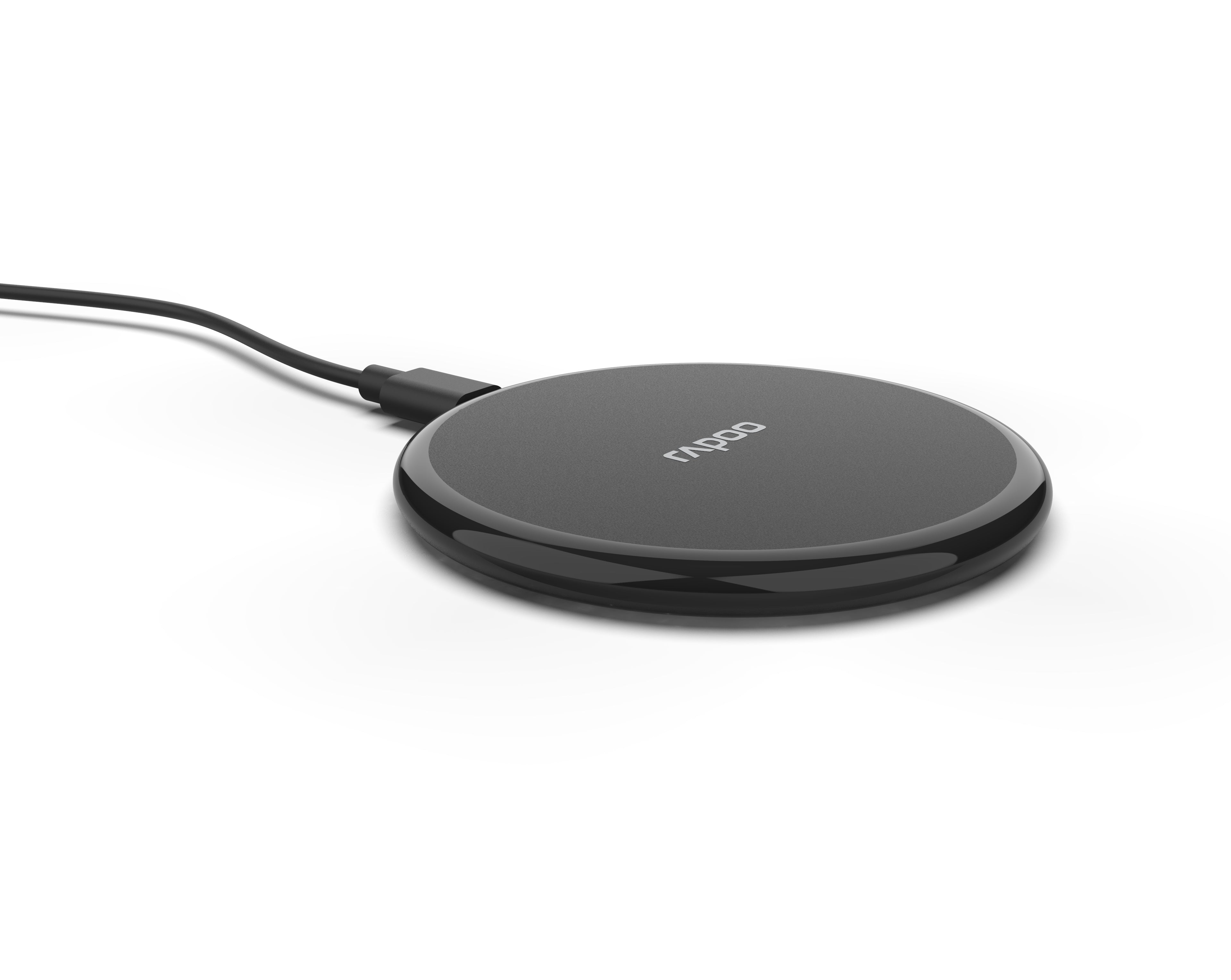 Wireless lader 10W Sort - billede 4