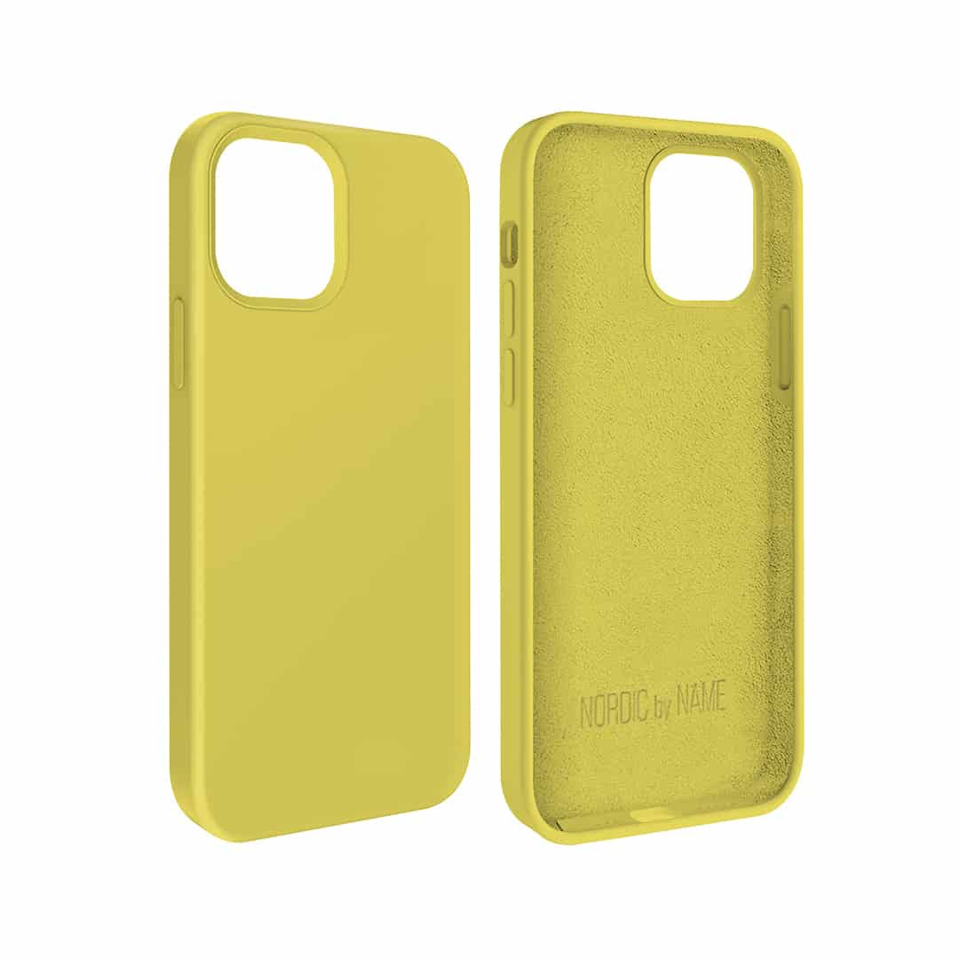 iPhone 13 Pro Silicone Cover – Gul