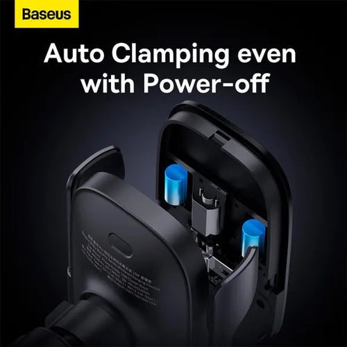 Baseus car holder Milky Way Pro with wireless charging function 15W black