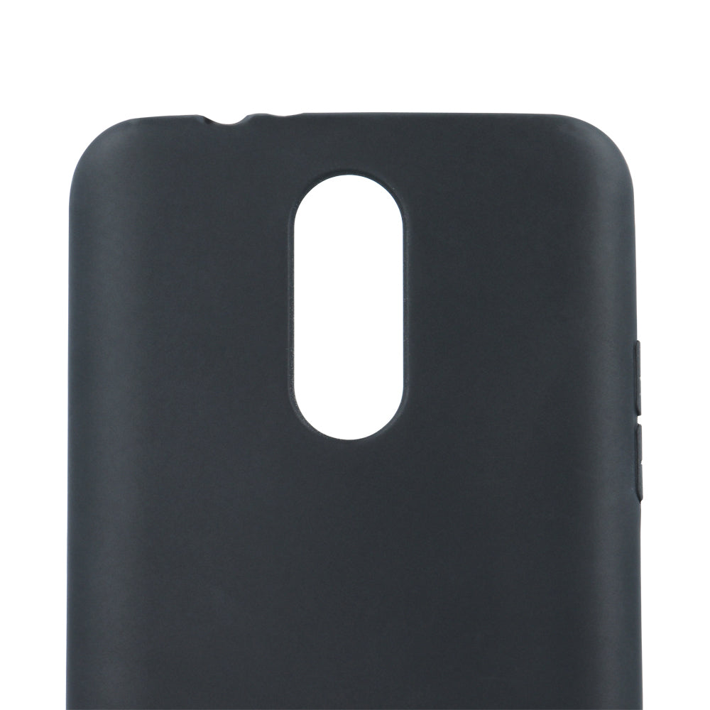 Samsung Galaxy A36 5G Cover Matt TPU – Sort - billede 5