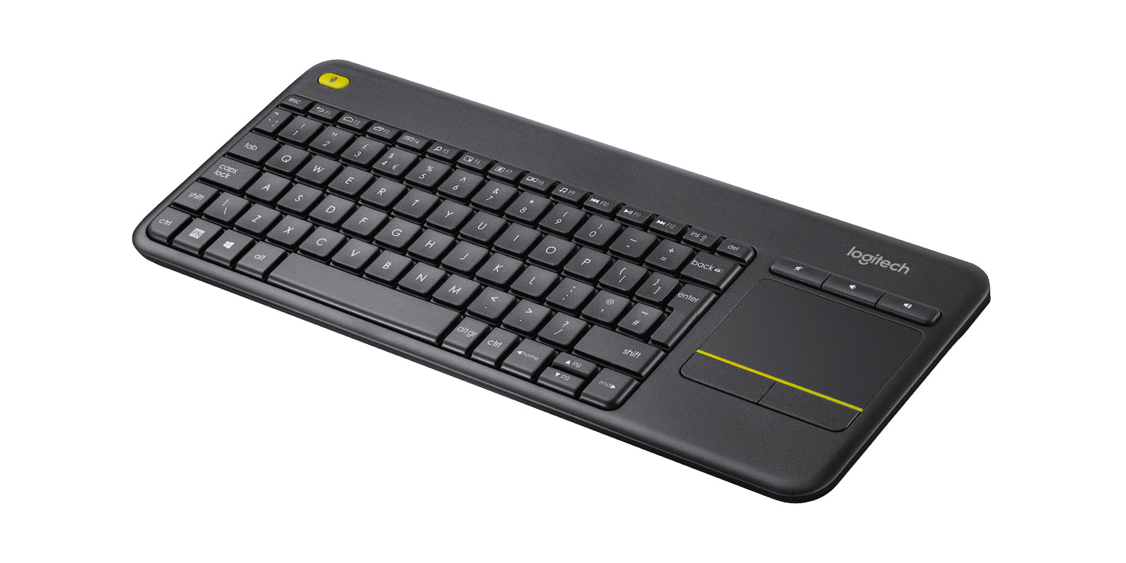 K400 Plus Keyboard m/Touch