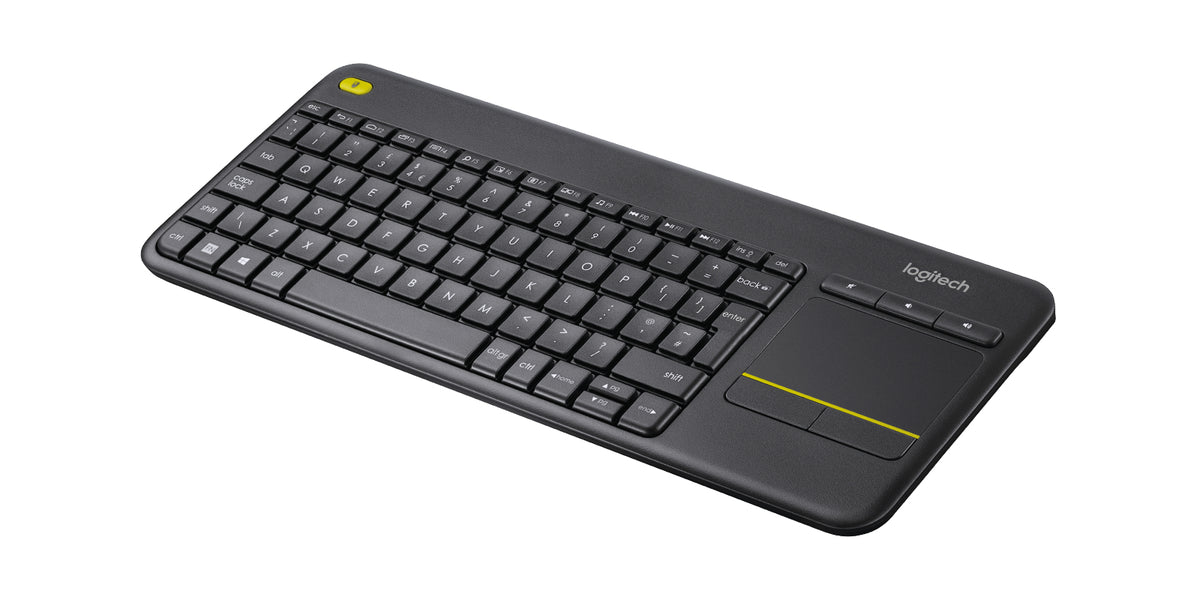 K400 Plus Keyboard m/Touch