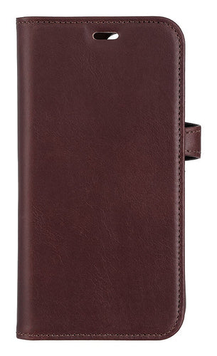 iPhone 14 Wallet Flip Cover 2in1 3 card – Brun – Buffalo