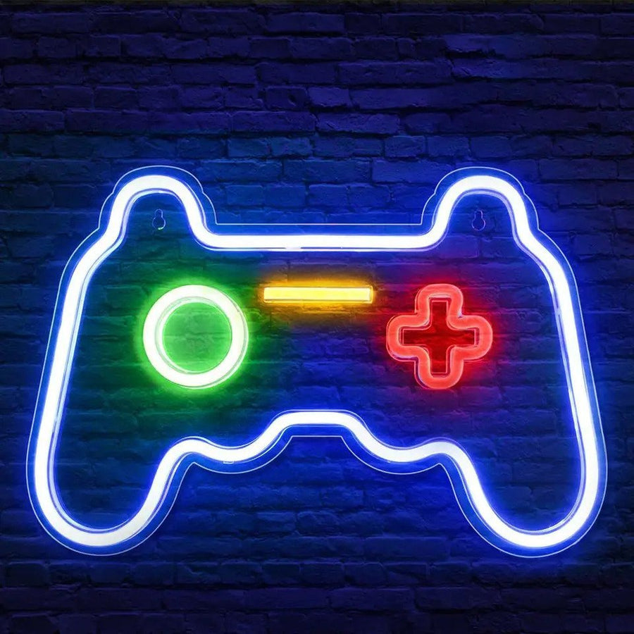 MECHARITE - Controller LED Neon Skilt - Blå - billede 2
