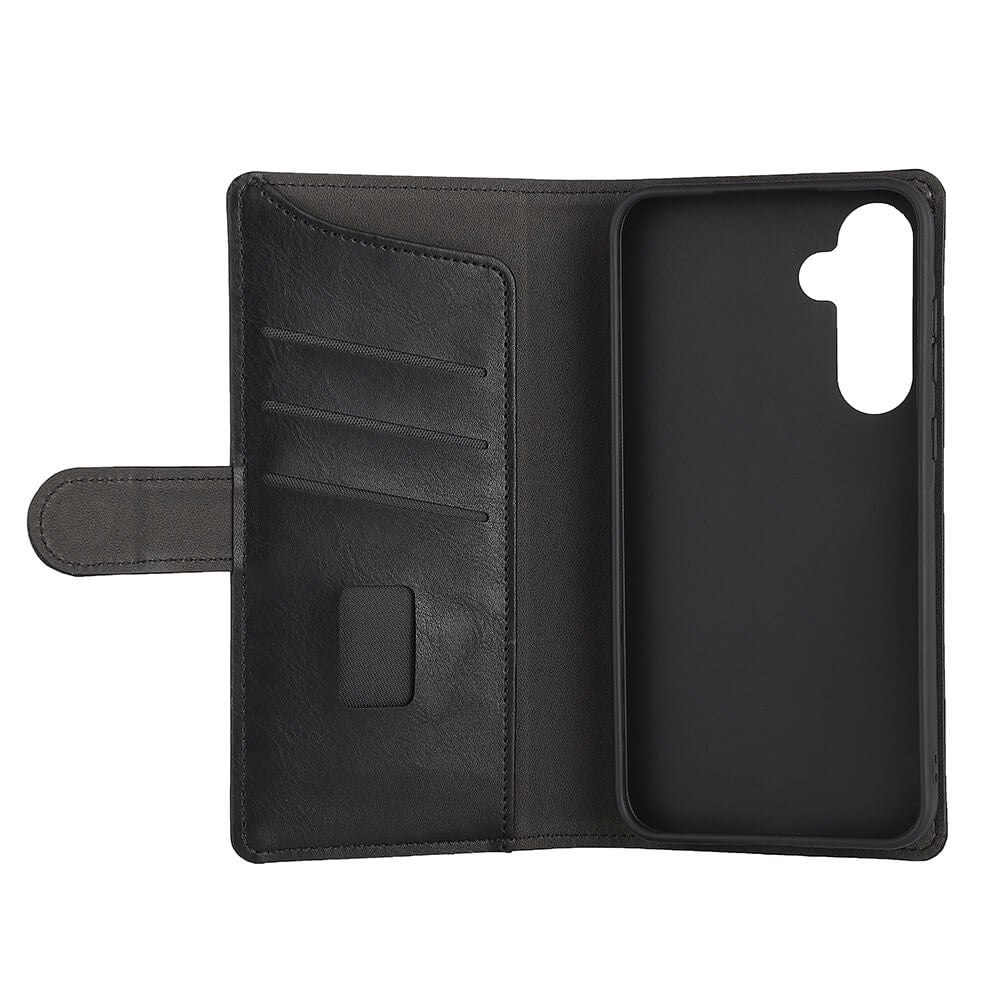 Samsung A35 Stand Sort læder - billede 4