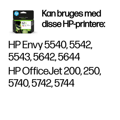 HP 62XL Color