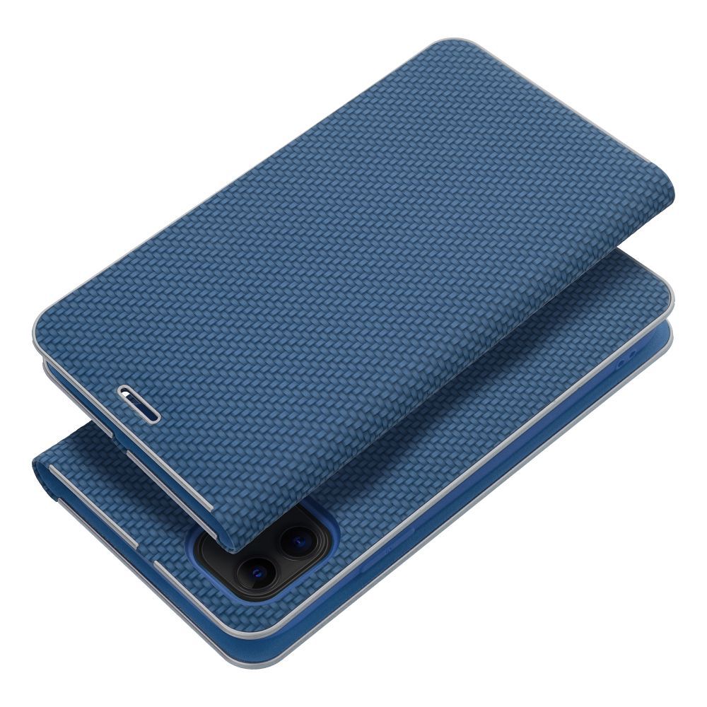 iPhone 14 Wallet Flip Cover Luna – Blå