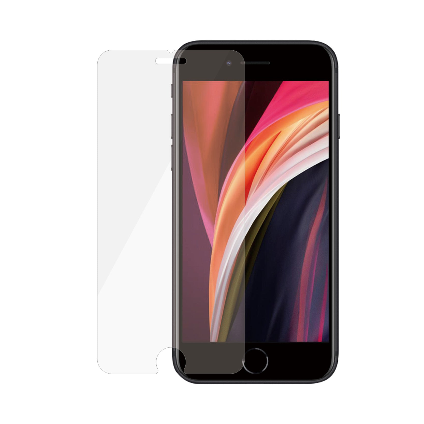 PanzerGlass iPhone SE (2020)/8/7/6, Clear