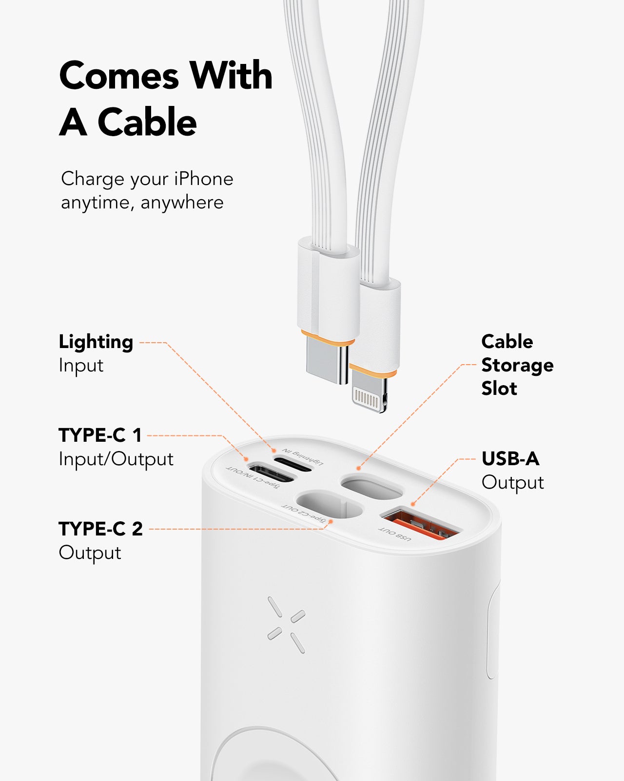 Lille 10000mAh MagSafe - billede 7