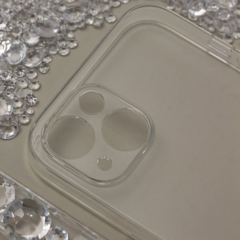 iPhone 16 Slim 2mm – Transparent - billede 5