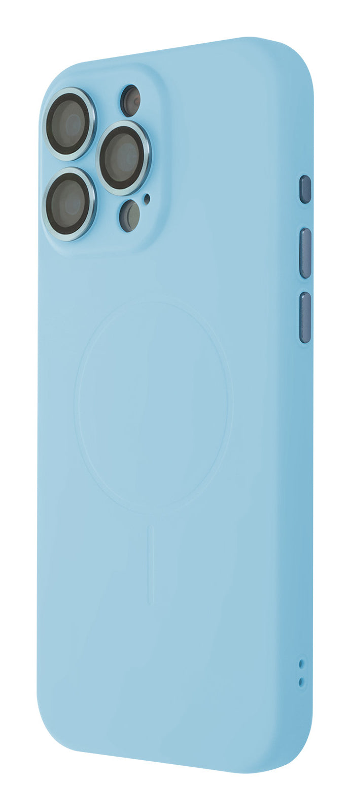 iPhone 15 Pro MagSafe Cover Ultra Trendy Vivid Thin Mag Vivid Thin – Blå - billede 4