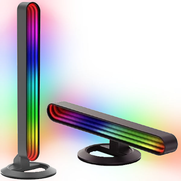 MECHARITE - Infinite LED RGB Lys 28 Cm - billede 2
