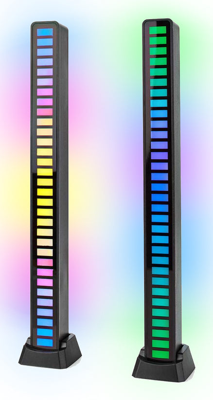RGB LED Levels Lampe Stander 2