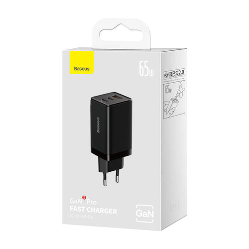 Baseus GaN5 Pro 2xUSB-C + USB