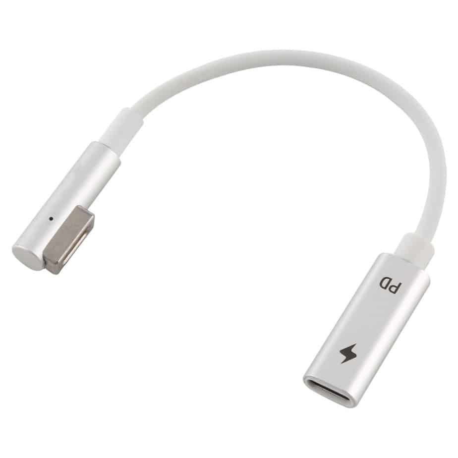 5 Pin magnetic head (L Head the First Gen) to Type-C PD Quick Charge Adapter - billede 2