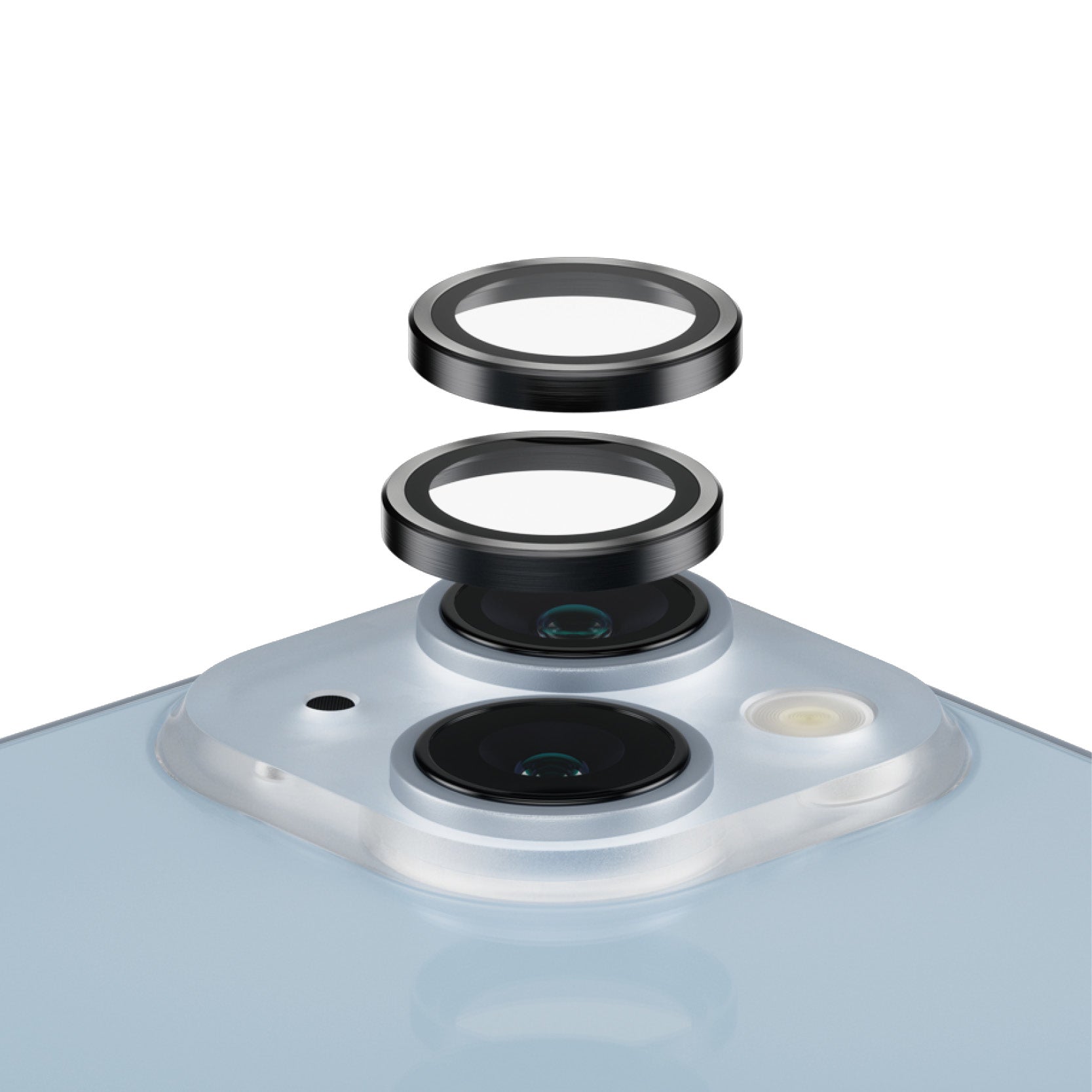 PanzerGlass Hoops Rings for iPhone14/14 Plus Black